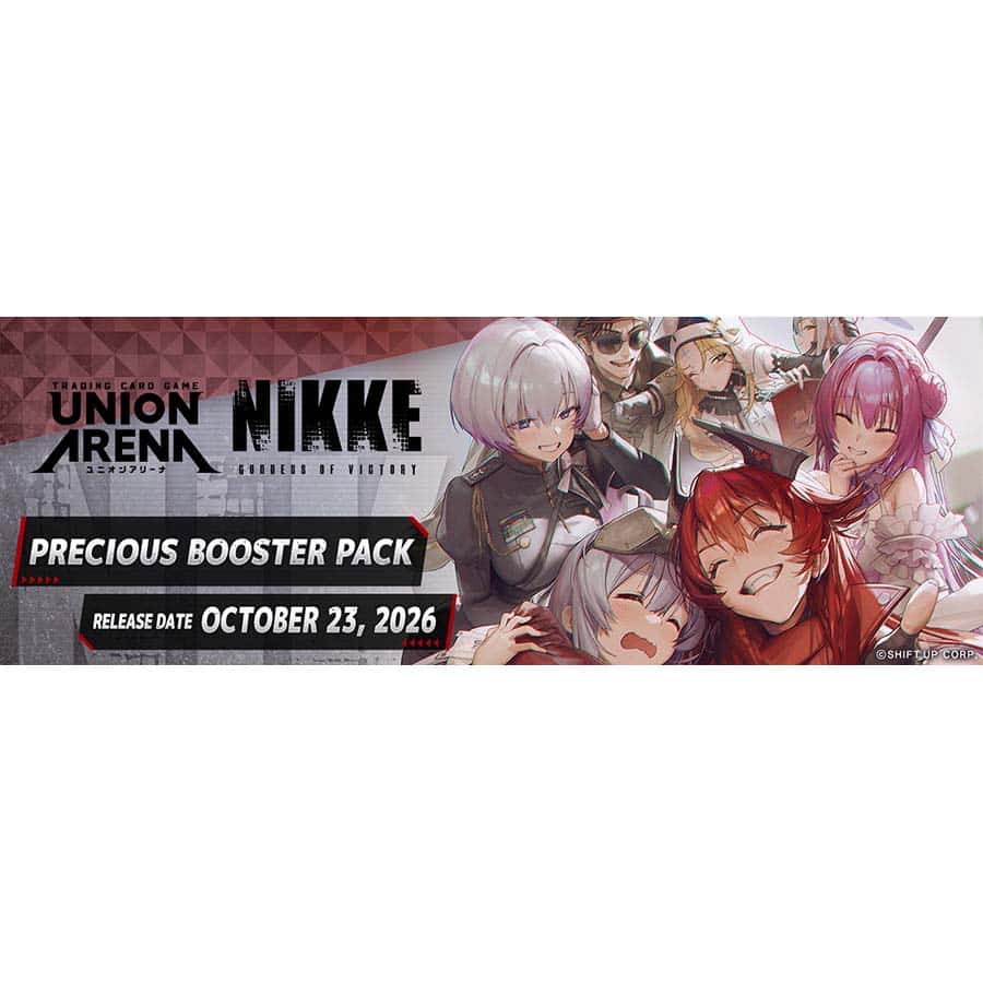 Union Arena Card Game: Precious Booster Box: Nikke: Goddess of Victory (UP01BT)