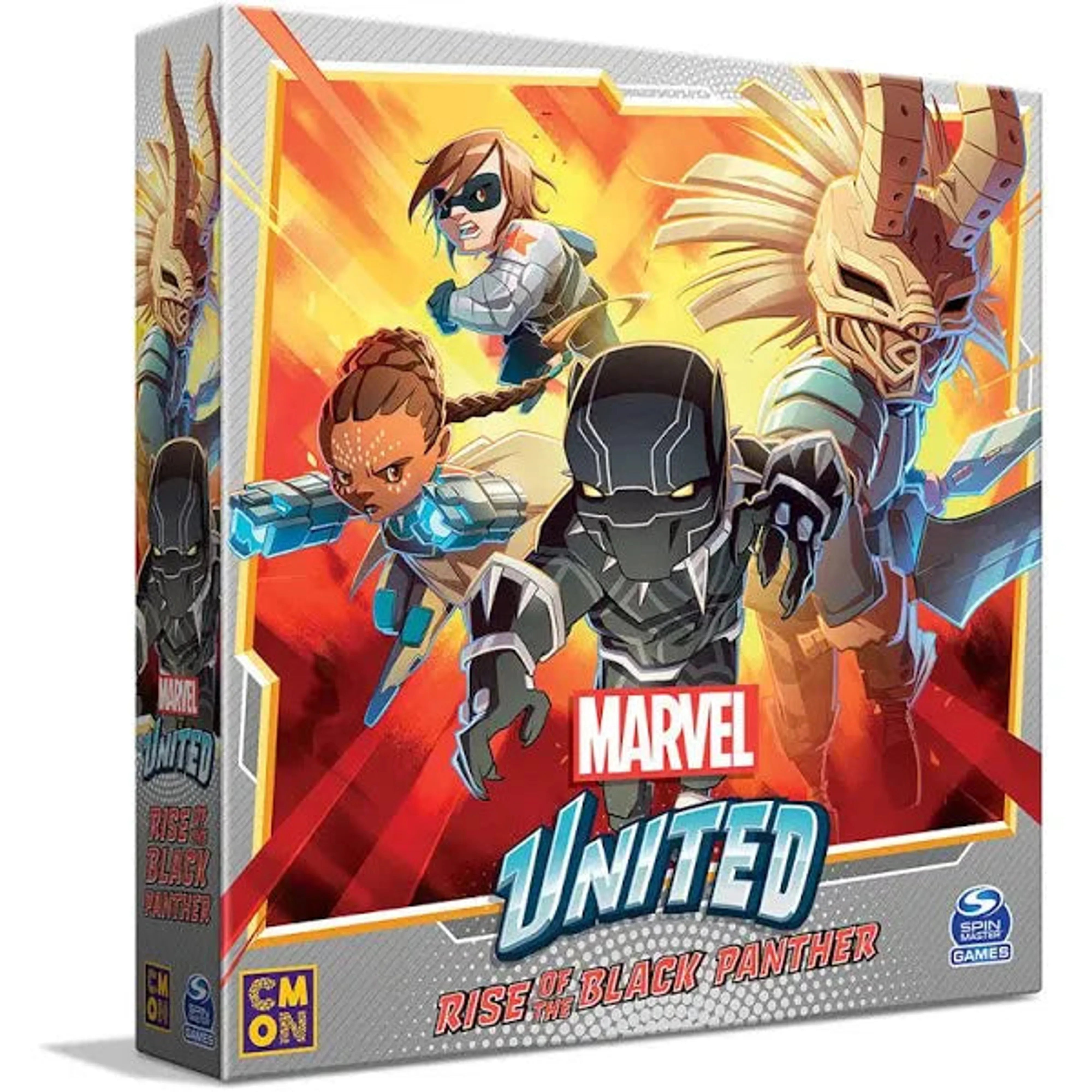 Marvel United: Rise of the Black Panther Expansion