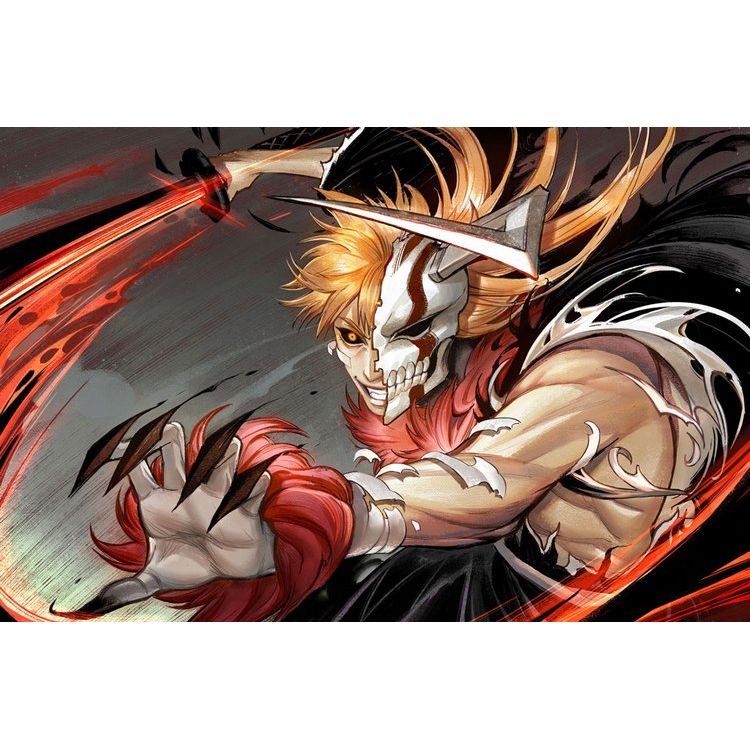 Artist Series: Xinillus - Ichigo Bleach Playmat