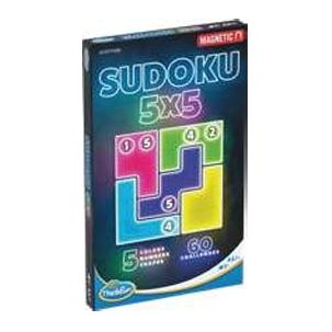 Sudoku 5x5 Magnetic Travel Game