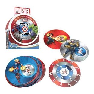 Marvel WordARound