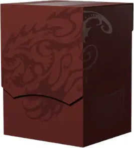 Dragon Shield: Deck Shell Deck Box Blood Red (Pre-Order Restock)