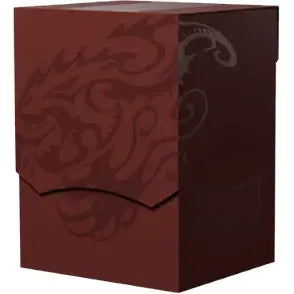 Dragon Shield: Deck Shell Deck Box Blood Red (Pre-Order Restock)