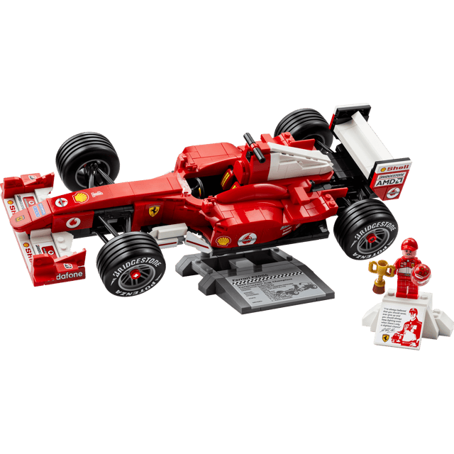 [REBOXED] LEGO® Icons: Ferrari F2004 & Michael Schumacher [11375]