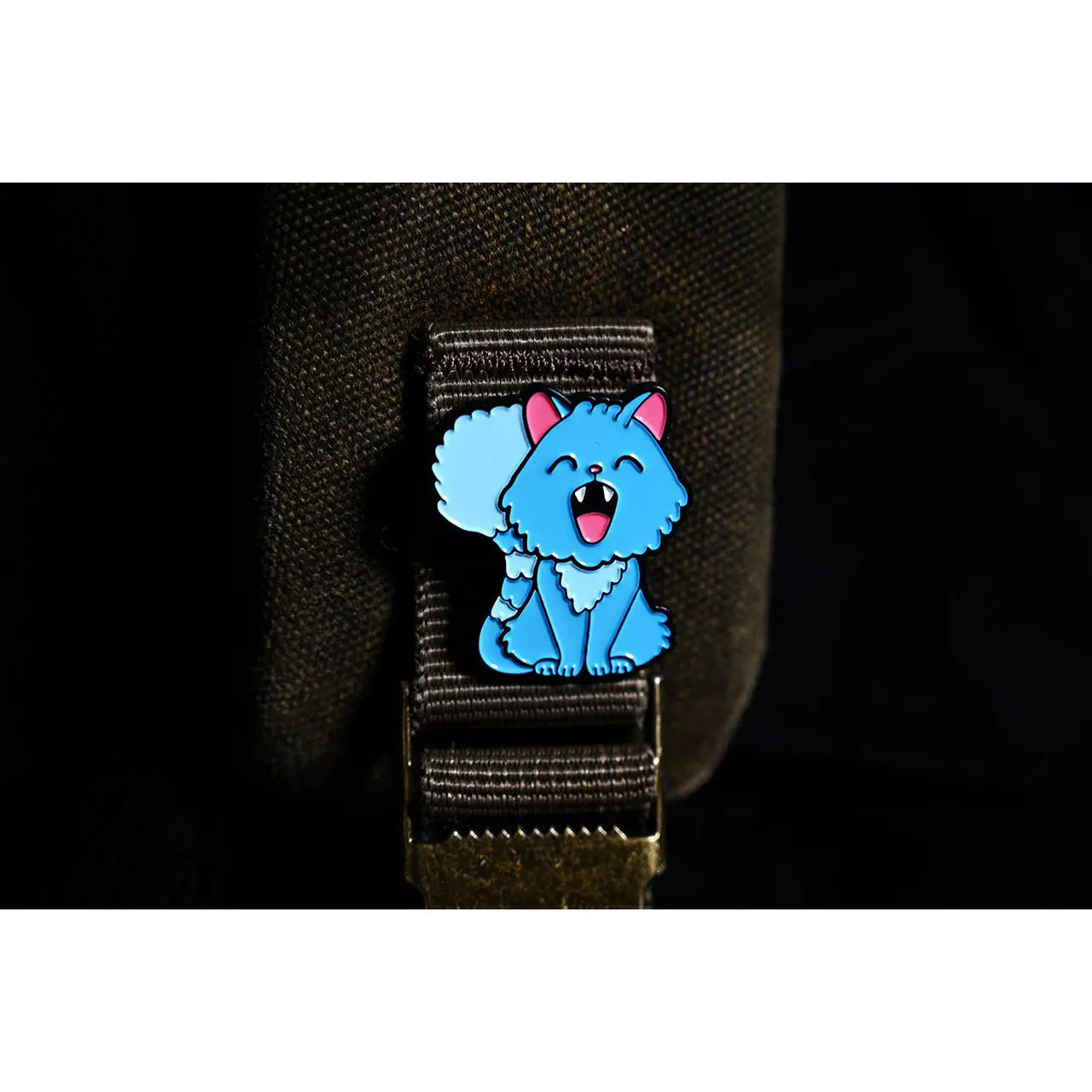 The Isle of Cats Sleepy Hissnipper Enamel Pin