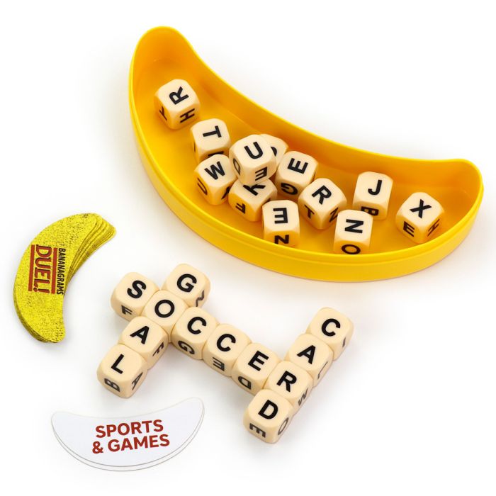 Bananagrams: Duel!