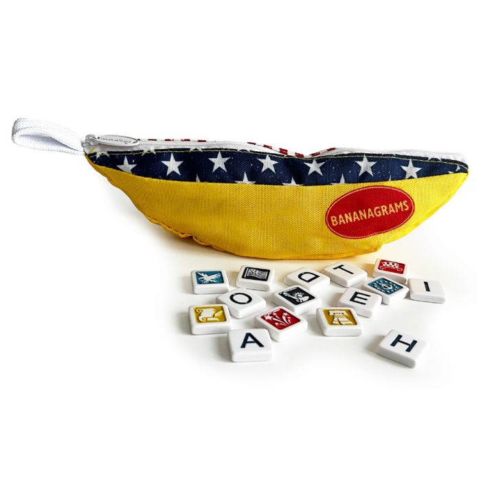 Bananagrams: Stars & Stripes Edition