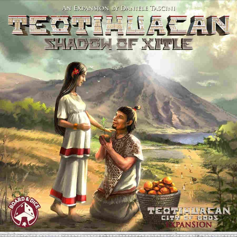 Teotihuacan: Shadow of Xitle Expansion