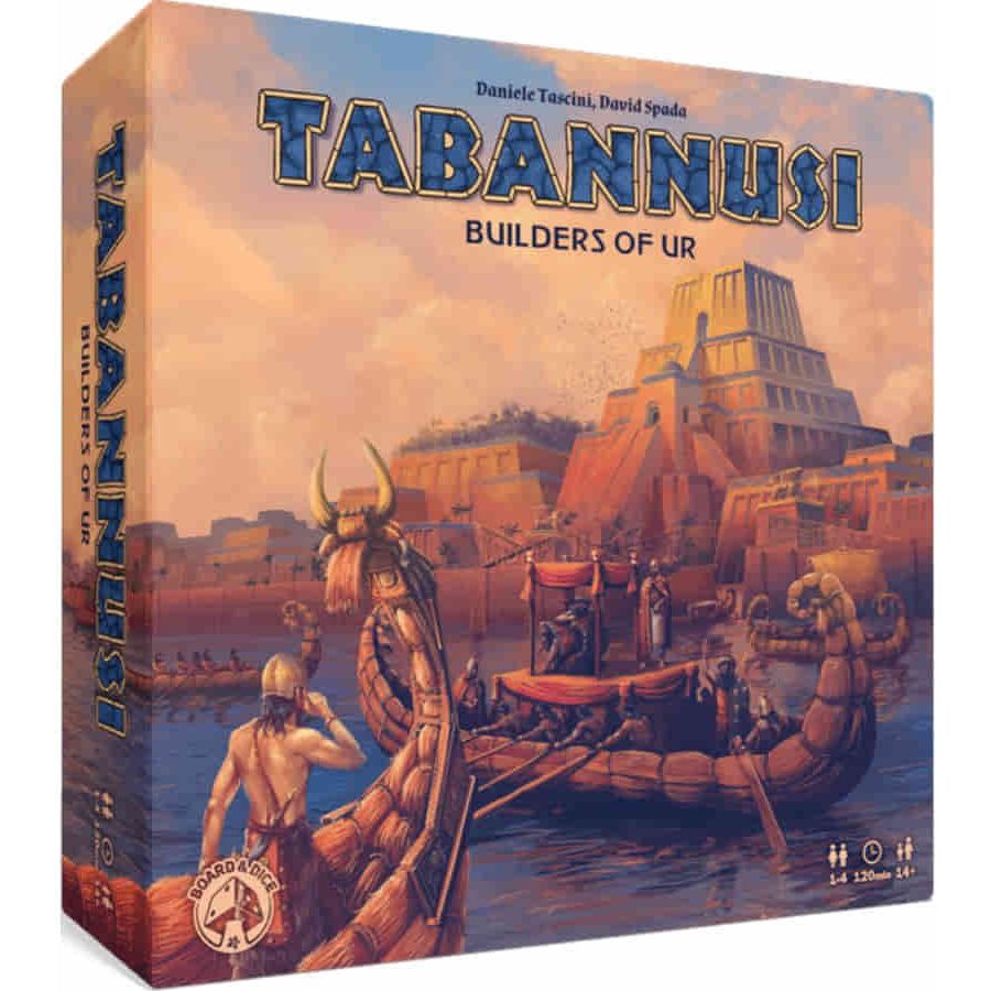 Tabannusi: Builders of Ur