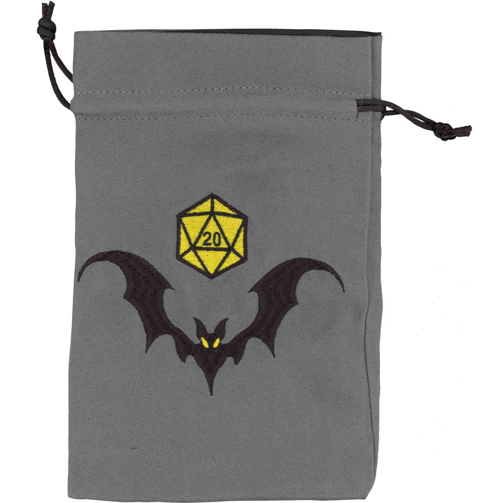 Bat d20 Dice Bag