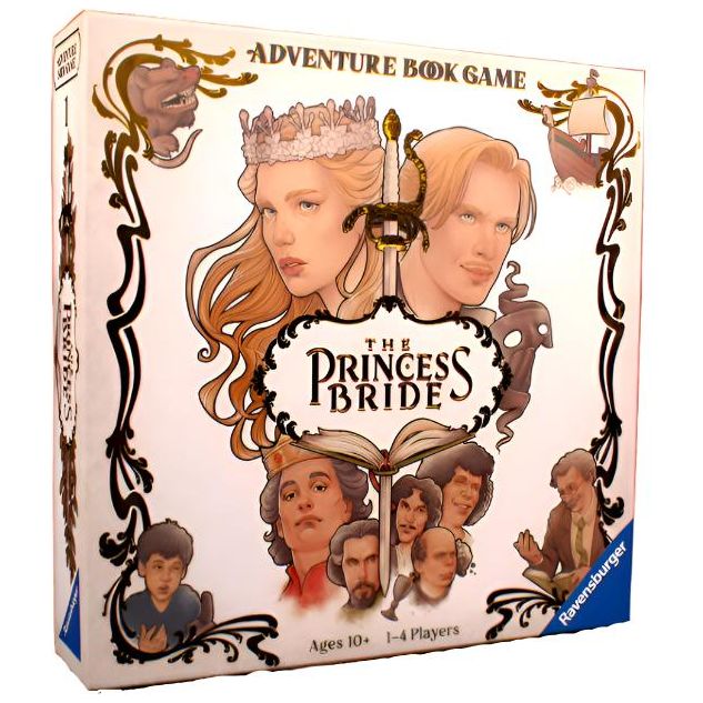 The Princess Bride: Adventure Book Game