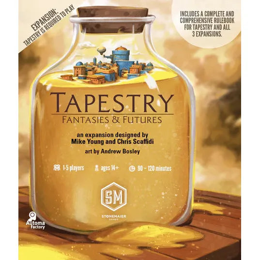 Tapestry: Fantasies & Futures