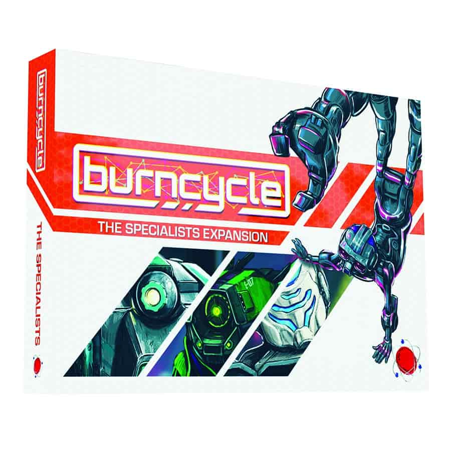 Burncycle: The Specialist Bots Pack Expansion