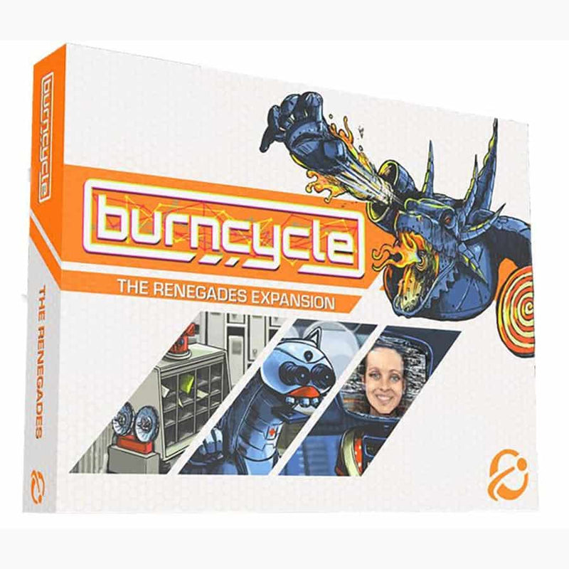 Burncycle: The Renegades Bots Pack Expansion