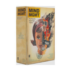 MIND MGMT: The Psychic Espionage Game