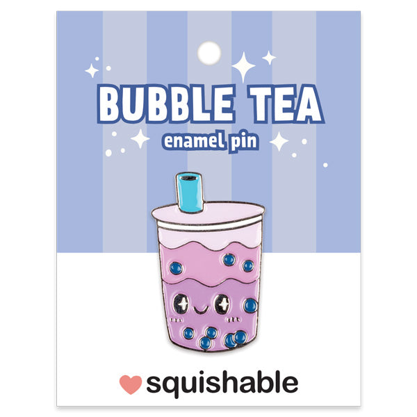 Squishable - Enamel Pin - Bubble Tea