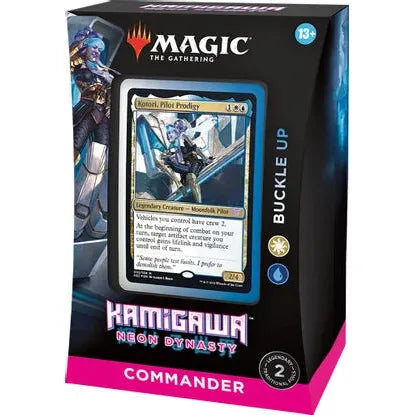 Magic the Gathering: Kamigawa: Neon Dynasty Commander Deck
