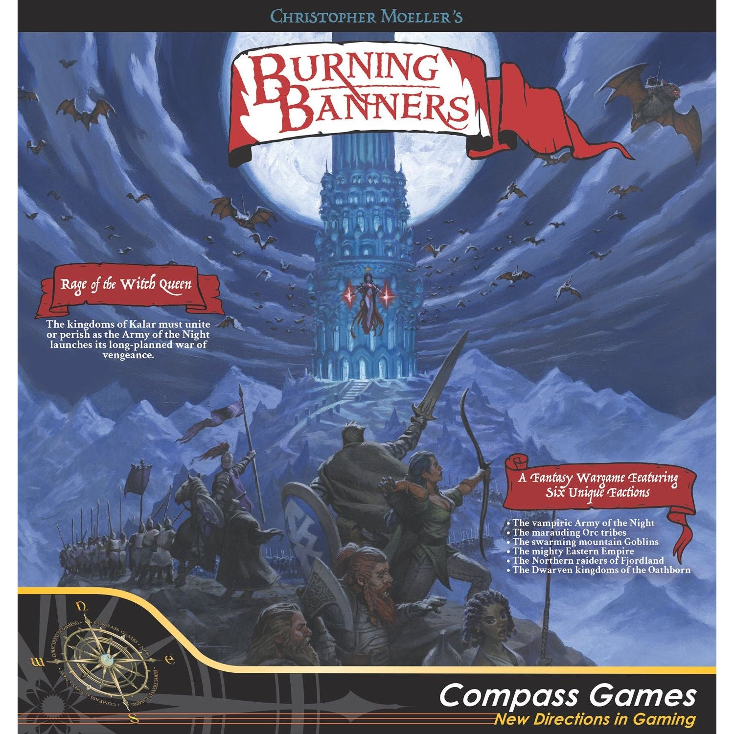 Burning Banners: Rage of the Witch Queen