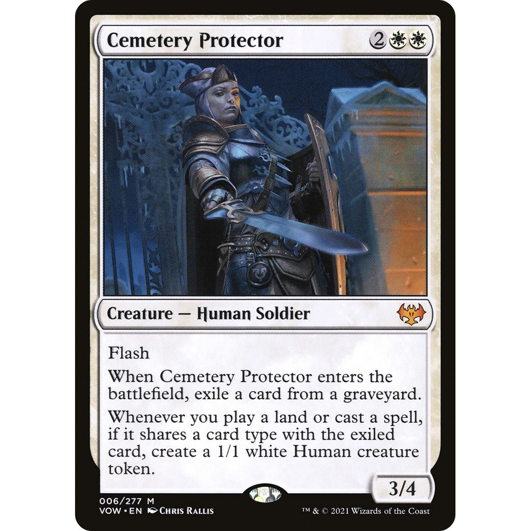 Cemetery Protector (VOW-006) - Innistrad: Crimson Vow