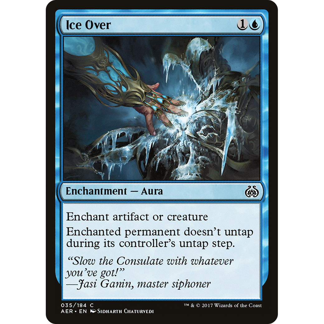 Ice Over (AER-035) - Aether Revolt