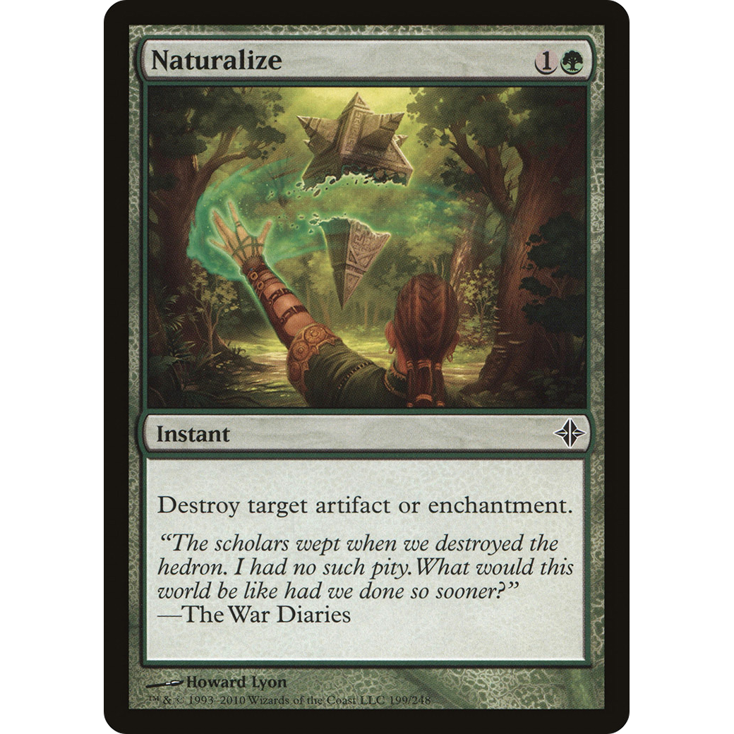 Naturalize (ROE-199) - Rise of the Eldrazi Foil