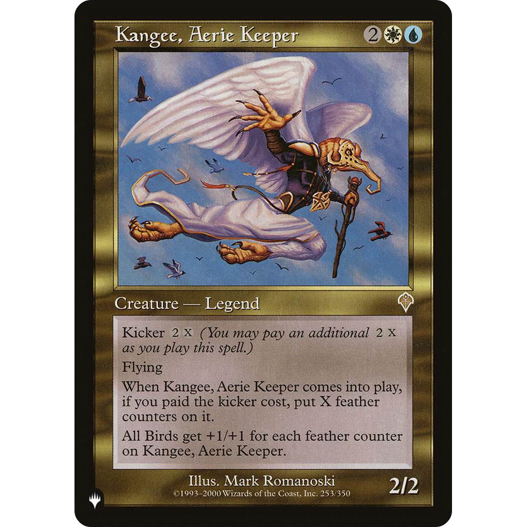 Kangee, Aerie Keeper (LIST-253/350) - The List
