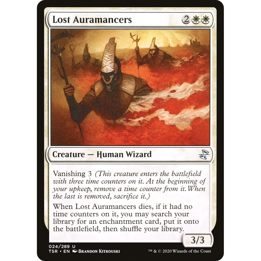 Lost Auramancers (TSR-024) - Time Spiral Remastered