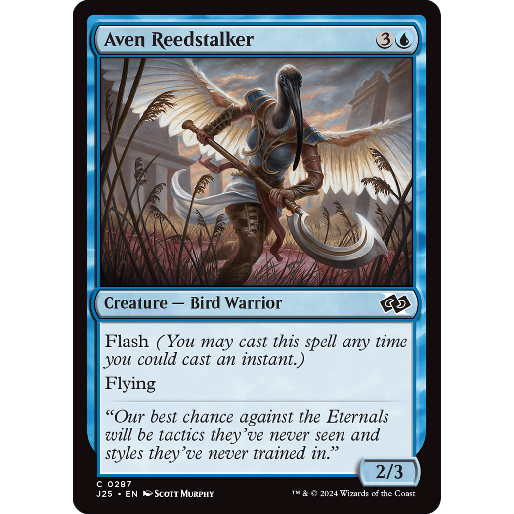 Aven Reedstalker (J25-287) - Foundations Jumpstart