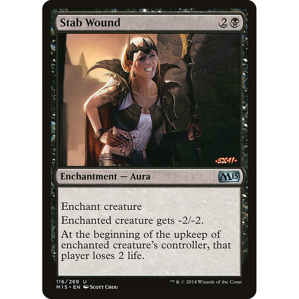 Stab Wound (M15-116) - Magic 2015