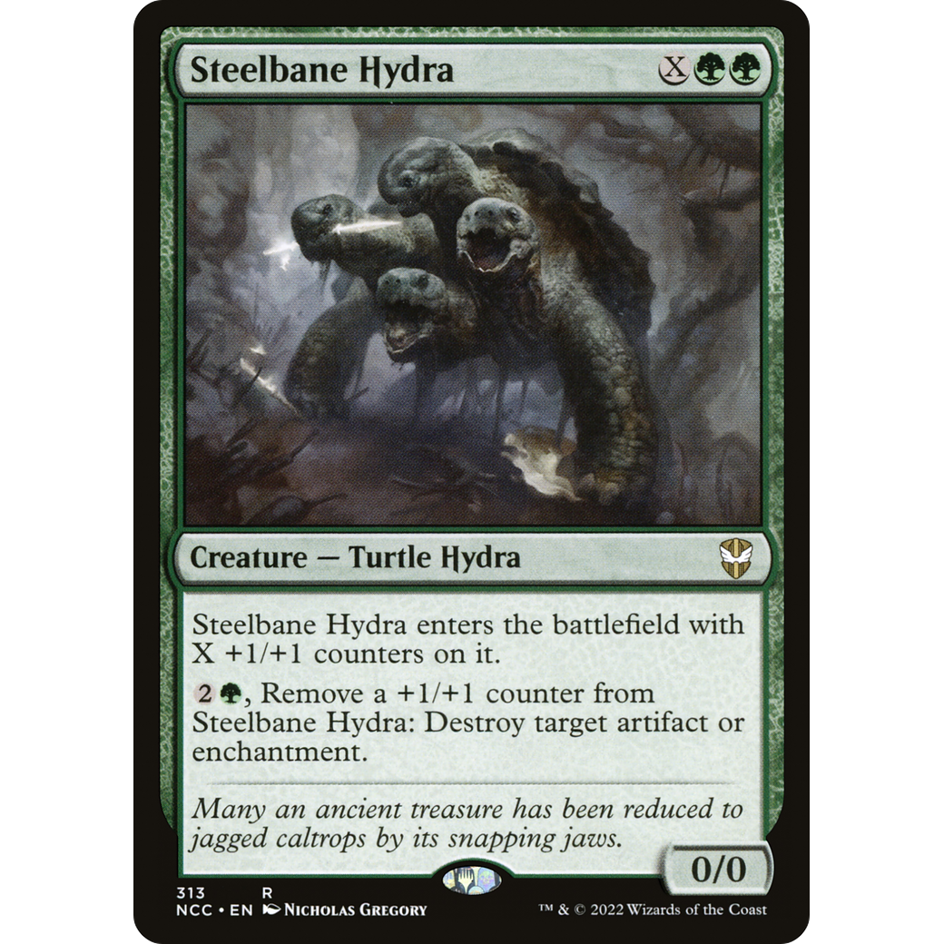 Steelbane Hydra (NCC-313) - New Capenna Commander