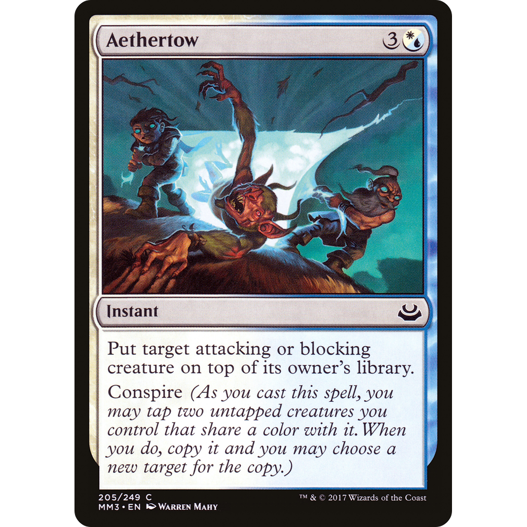 Aethertow (MM3-205) - Modern Masters 2017 Foil
