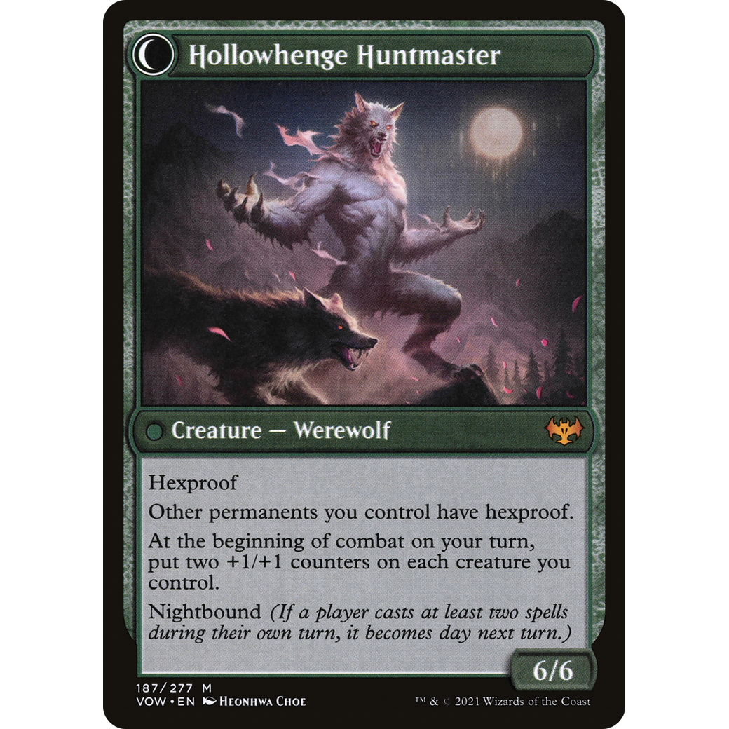 Avabruck Caretaker (VOW-187) - Innistrad: Crimson Vow: (Double Faced Transform)