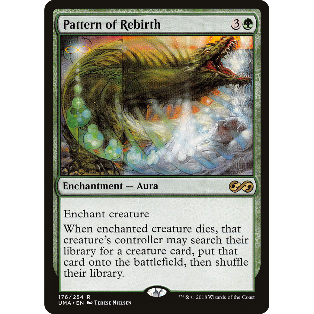 Pattern of Rebirth (UMA-176) - Ultimate Masters
