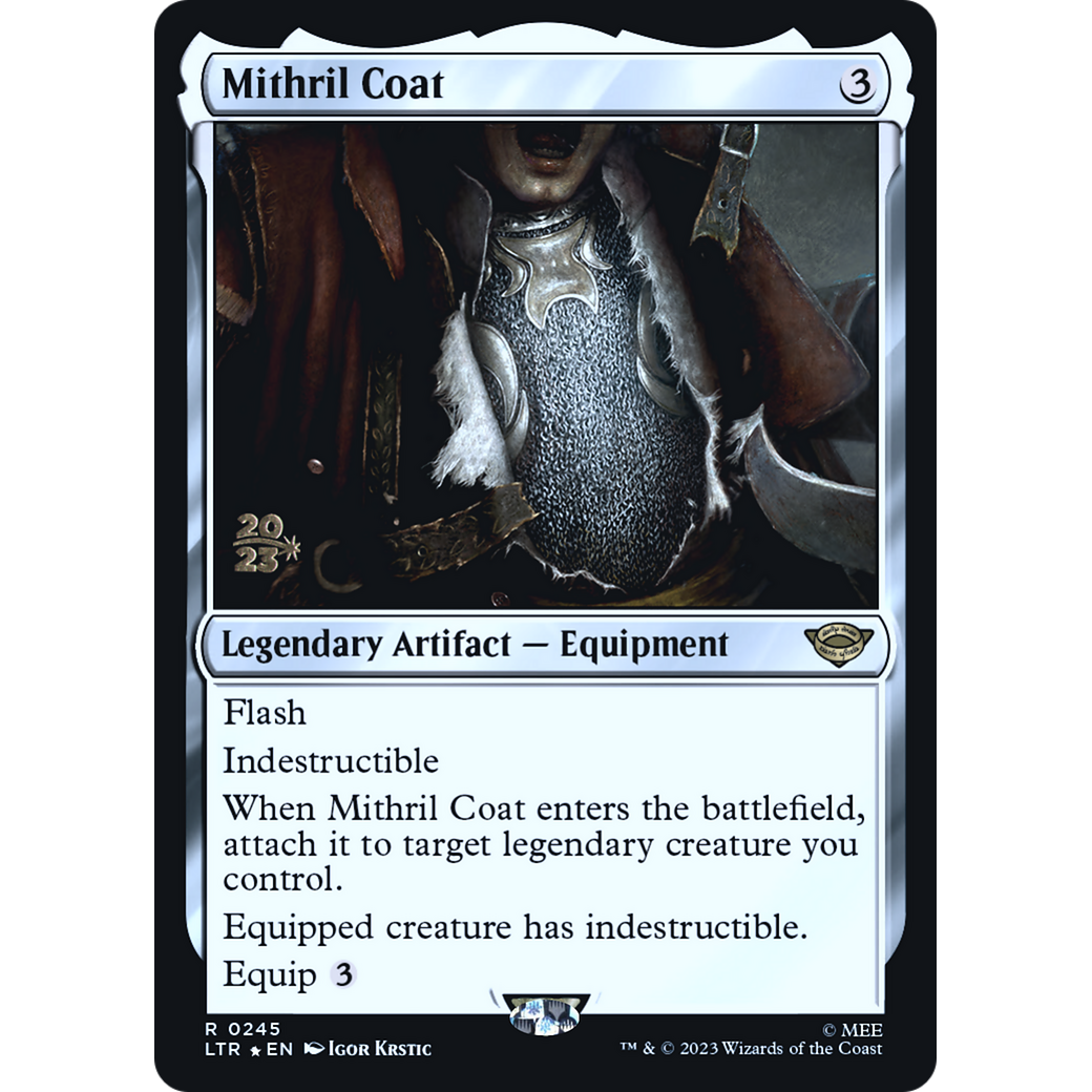 Mithril Coat (PRE-245S) - Tales of Middle-earth Promos Foil