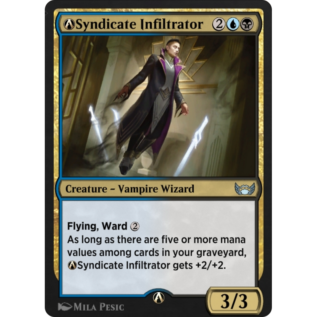 A-Syndicate Infiltrator (SNC-A-226) - Streets of New Capenna