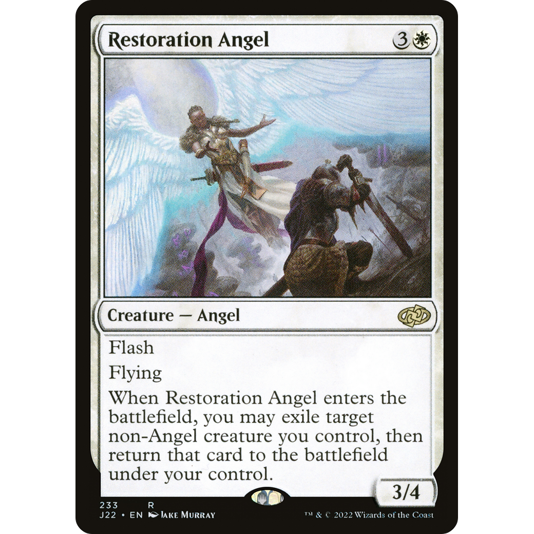Restoration Angel (J22-233) - Jumpstart 2022