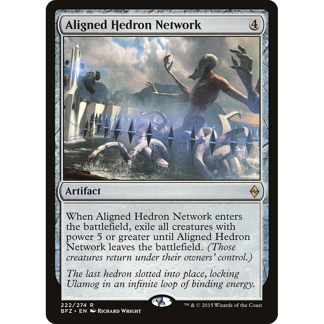Aligned Hedron Network (BFZ-222) - Battle for Zendikar Foil