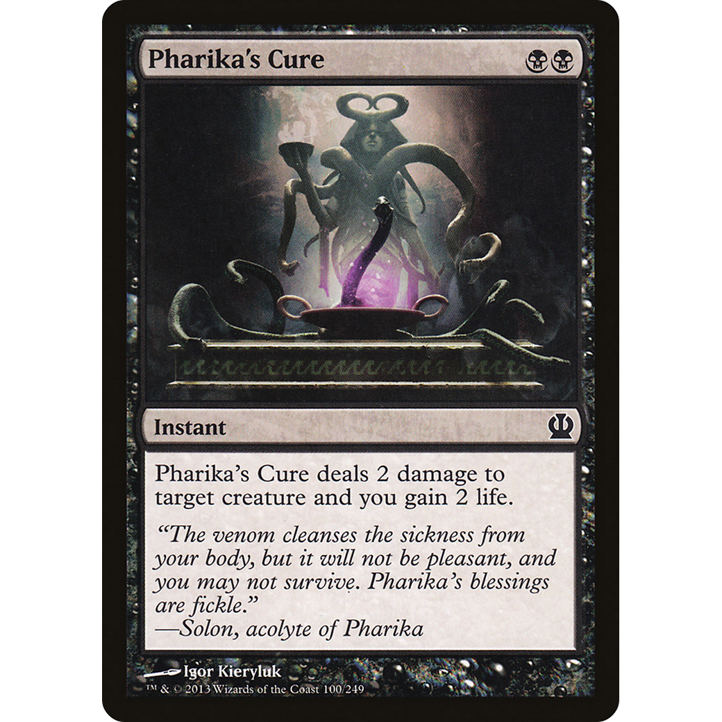 Pharika's Cure (THS-100) - Theros