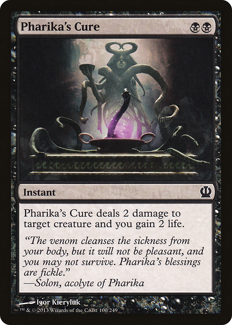 Pharika's Cure (THS-100) - Theros