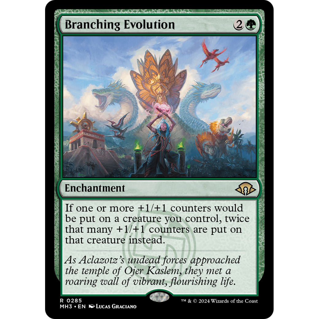 Branching Evolution (MH3-285) - Modern Horizons 3