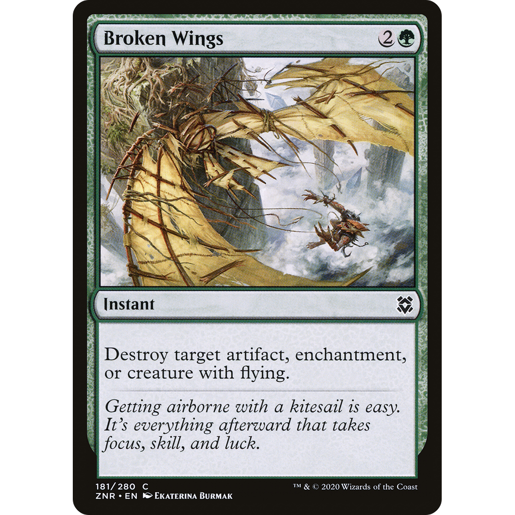 Broken Wings (ZNR-181) - Zendikar Rising
