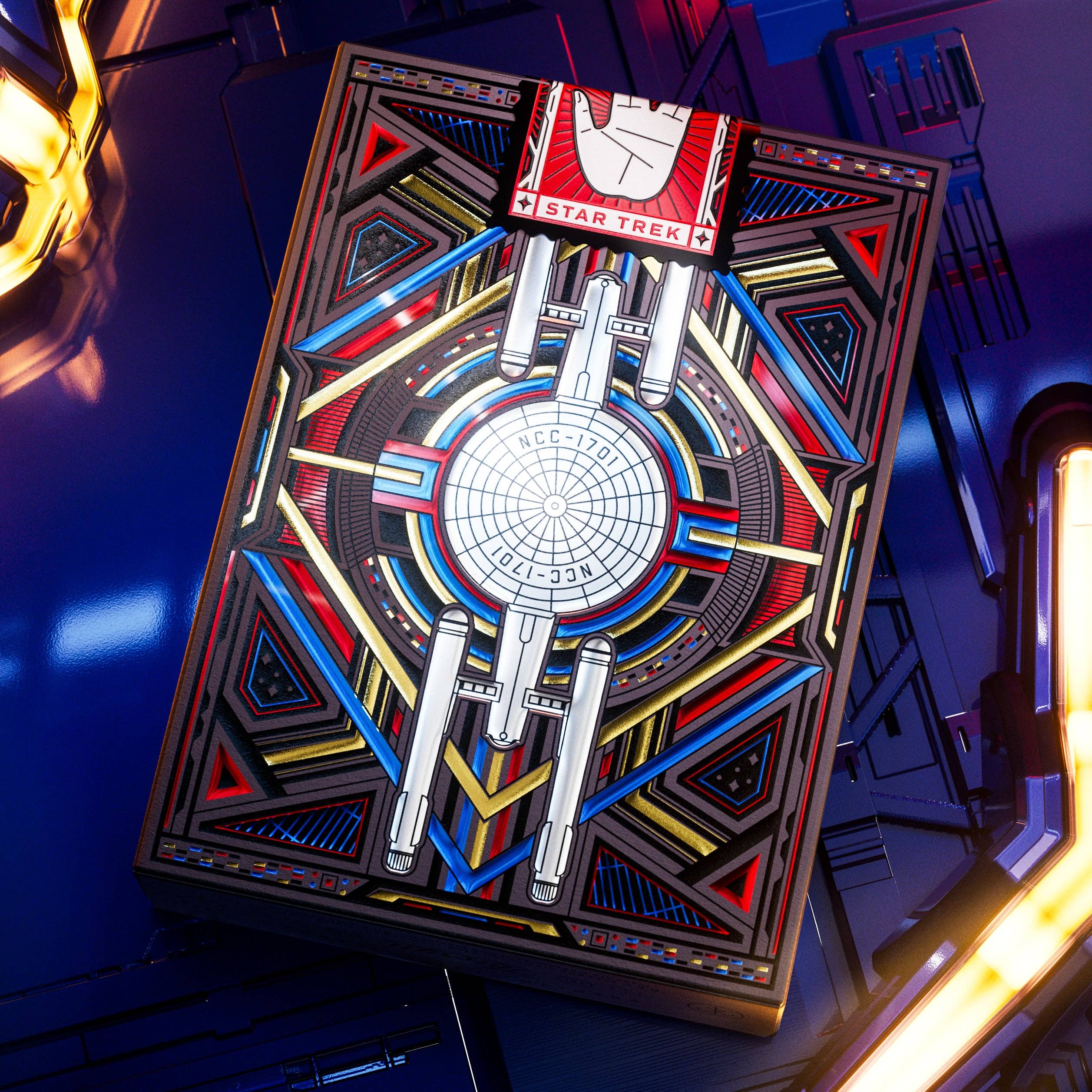 Star Trek Playing Cards: Dark