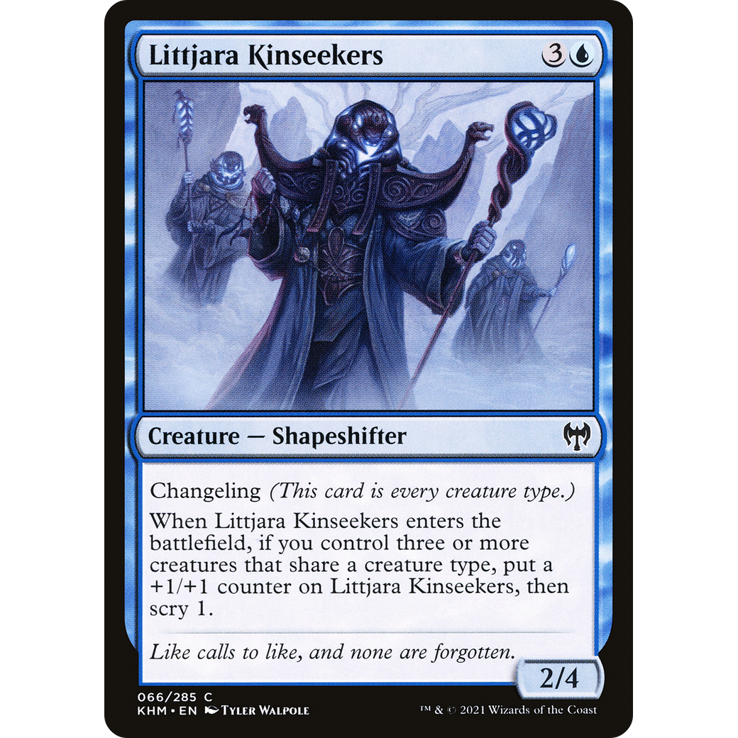 Littjara Kinseekers (KHM-066) - Kaldheim