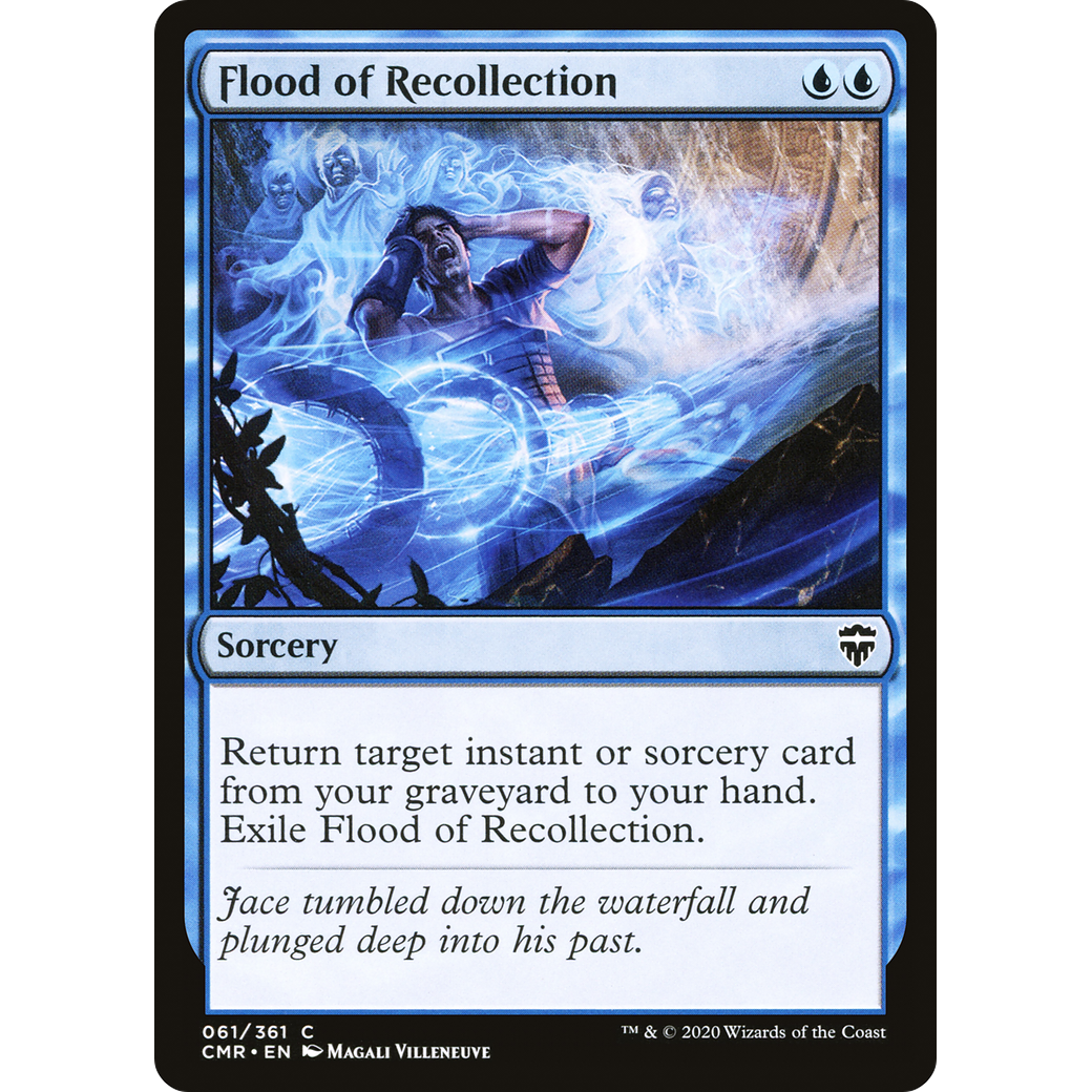 Flood of Recollection (CMR-061) - Commander Legends