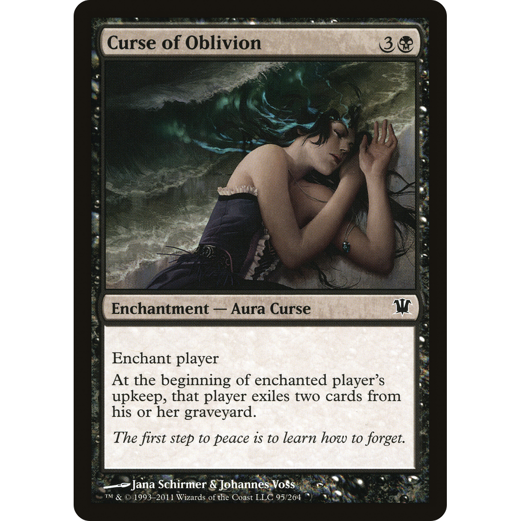 Curse of Oblivion (ISD-095) - Innistrad