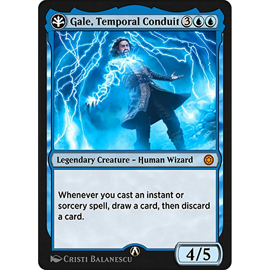 Gale, Temporal Conduit (HBG-06U) - Alchemy Horizons: Baldur's Gate