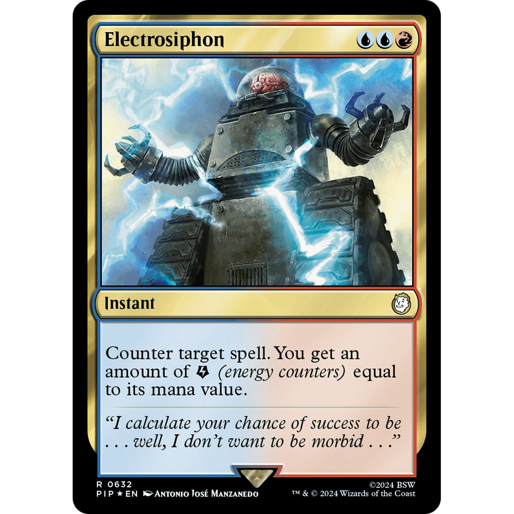 Electrosiphon (PIP-632) - Fallout Foil