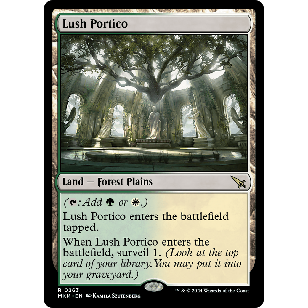 Lush Portico (MKM-263) - Murders at Karlov Manor Foil