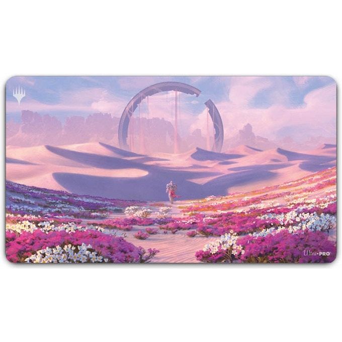 Magic the Gathering: Playmat: Johannes Voss: Dominaria United Plains