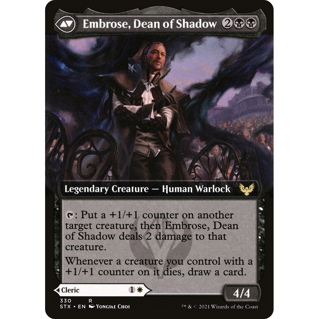 Shaile, Dean of Radiance (Extended Art) (STX-330) - Strixhaven: School of Mages: (Extended Art)